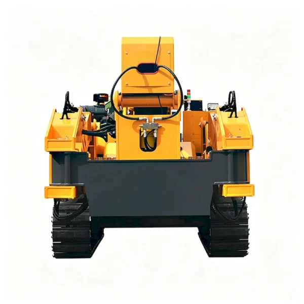 14-ton Tracked Spider Crane
