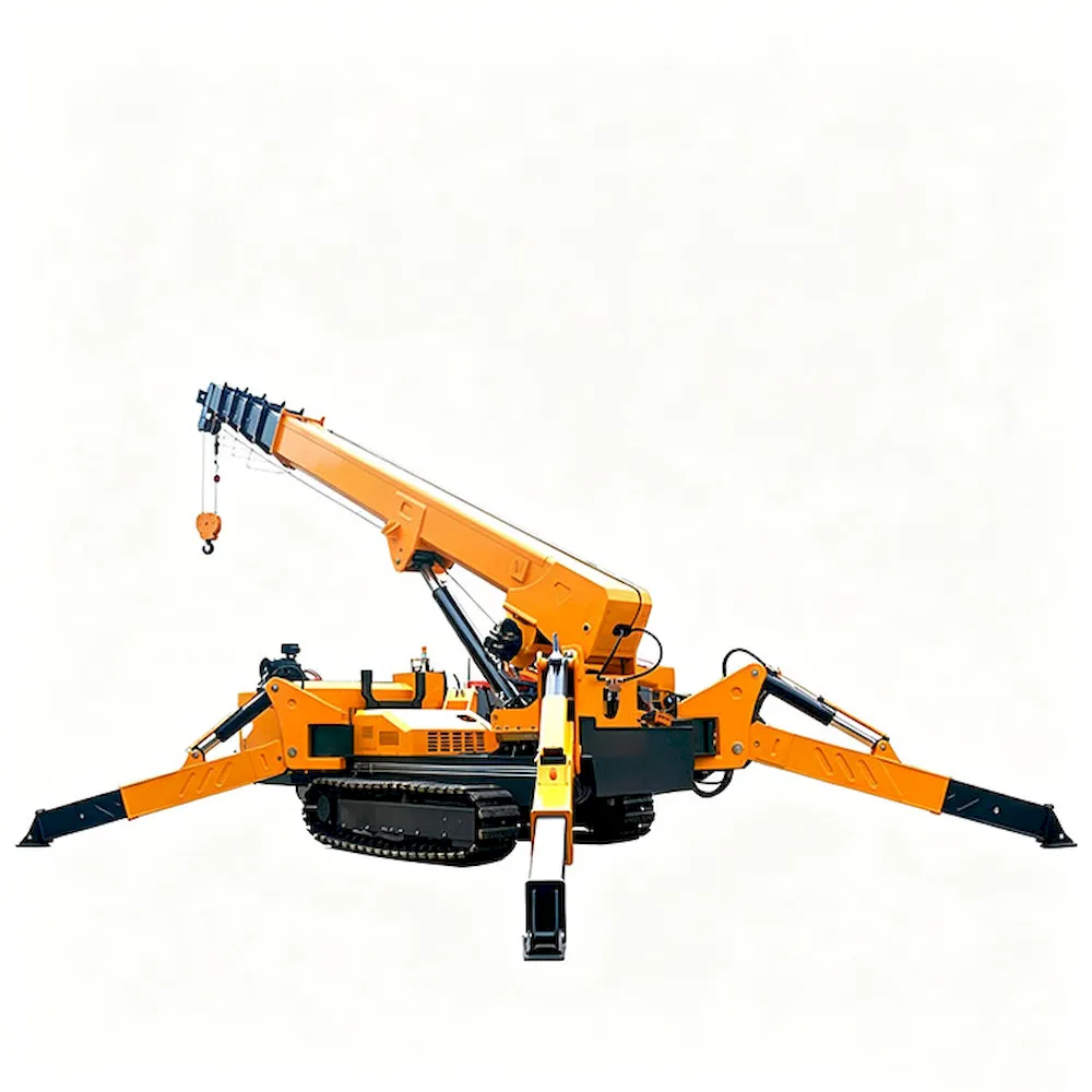 16-ton Spider Crane