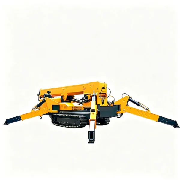 16-ton Spider Crane