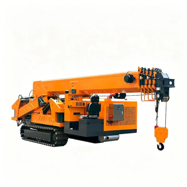 16-ton Spider Crane