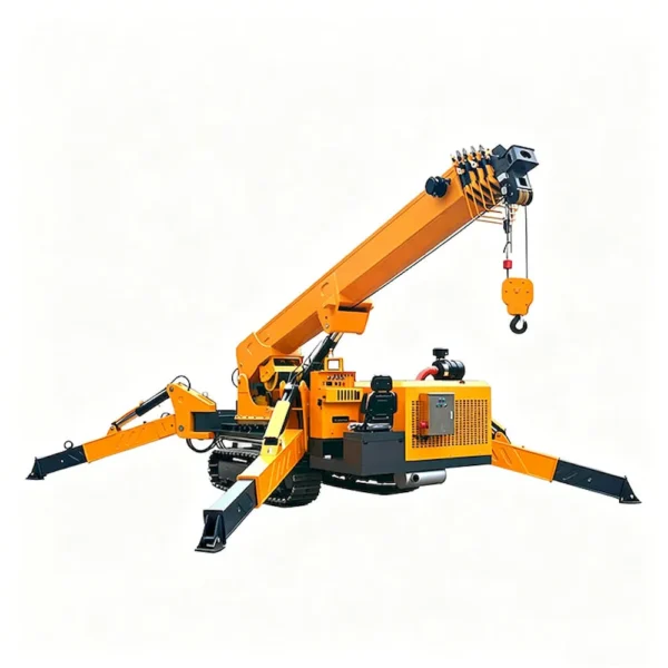 16-ton Spider Crane