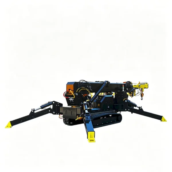 8-ton tracked spider crane