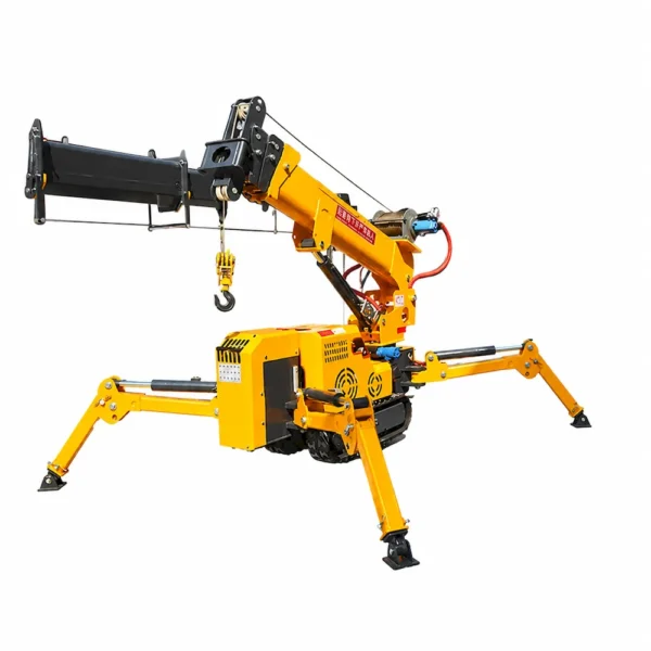 2T Spider Crane