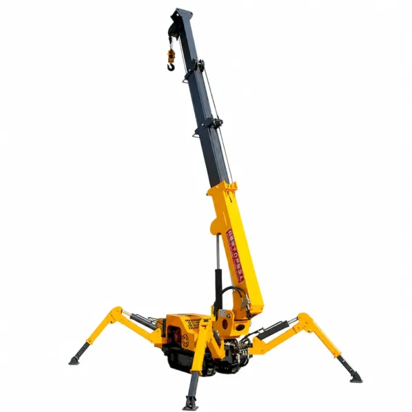 2T Spider Crane
