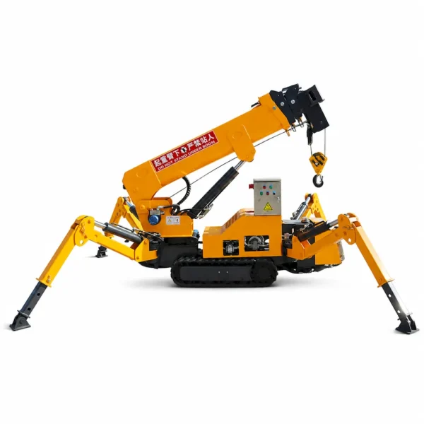 2T Spider Crane