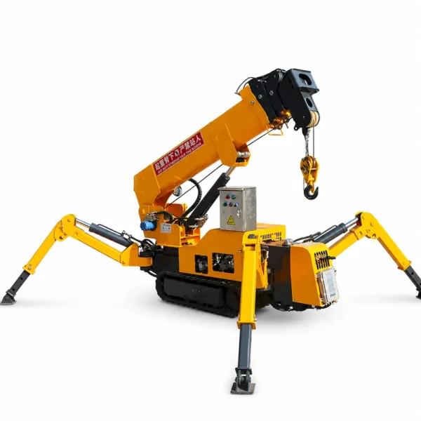 2T Spider Crane