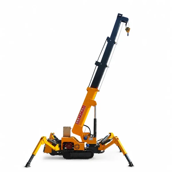 2T Spider Crane