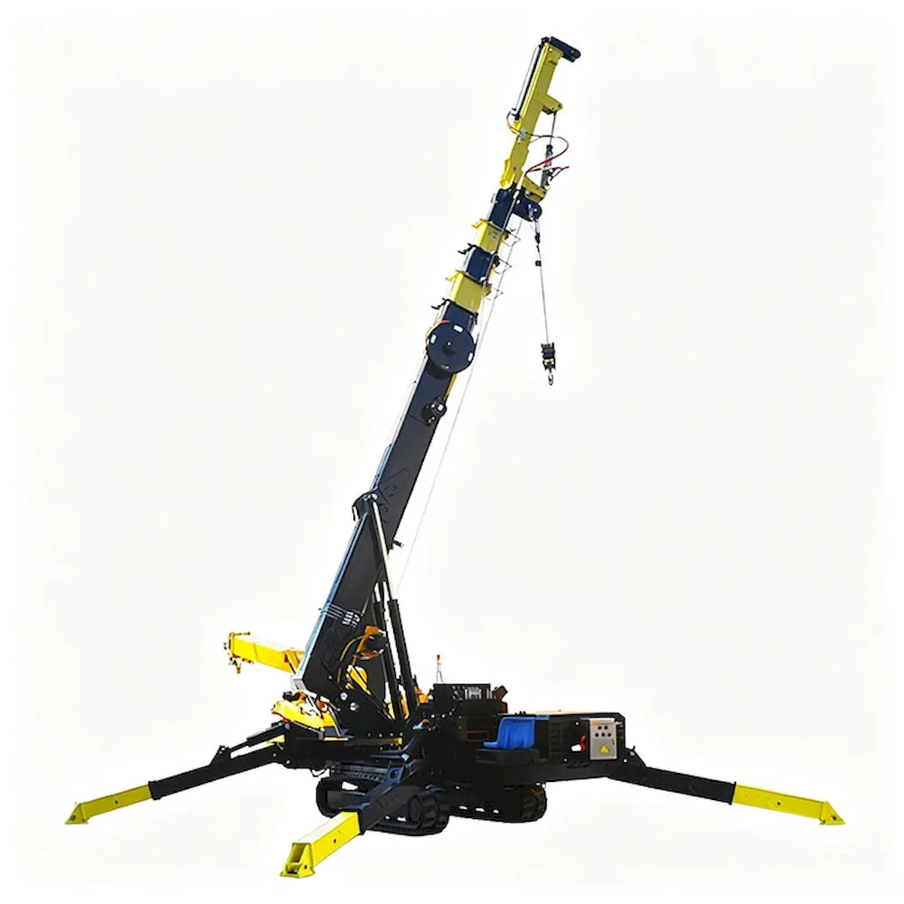 8-ton Tracked Spider Crane