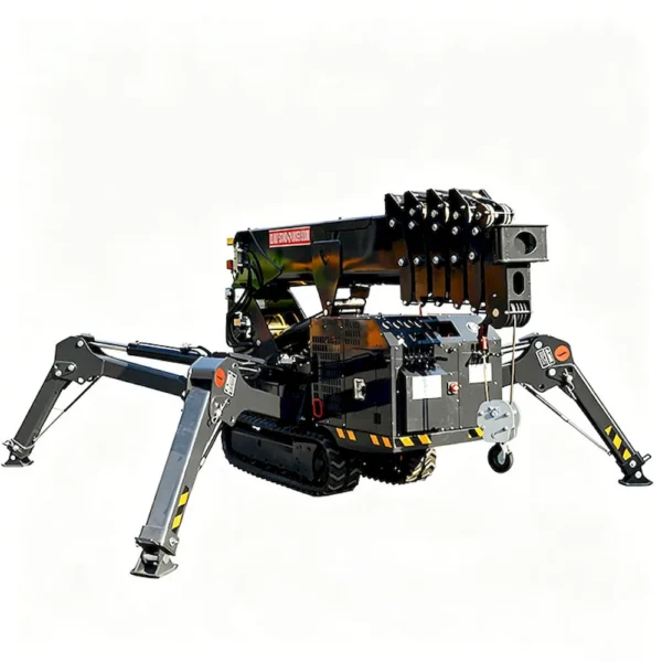 3-ton Tracked Spider Crane