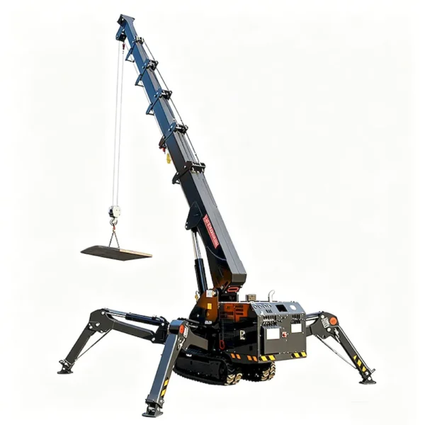 3-ton Tracked Spider Crane