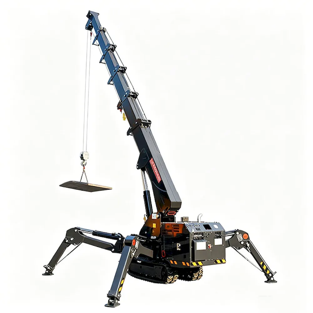 3-ton Tracked Spider Crane