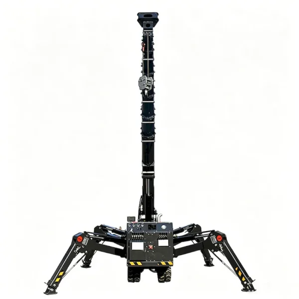 3-ton Tracked Spider Crane