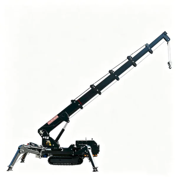 3-ton Tracked Spider Crane