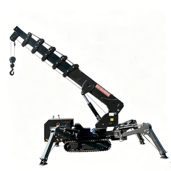 3-ton Tracked Spider Crane