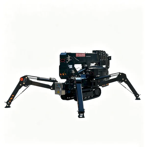 3-ton Tracked Spider Crane