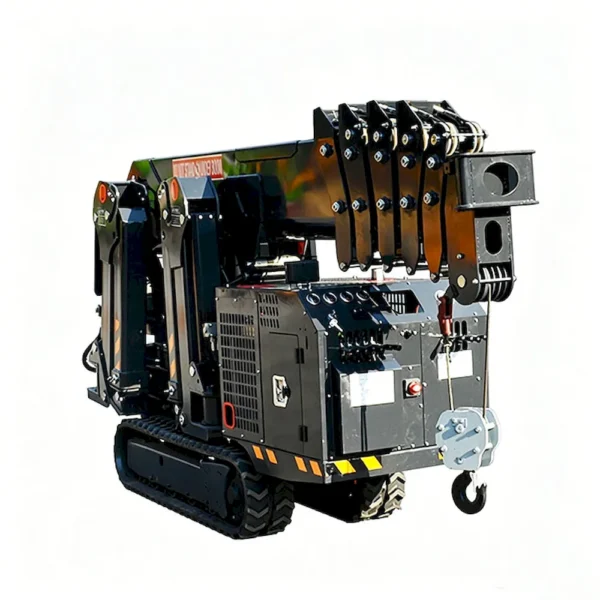 3-ton Tracked Spider Crane