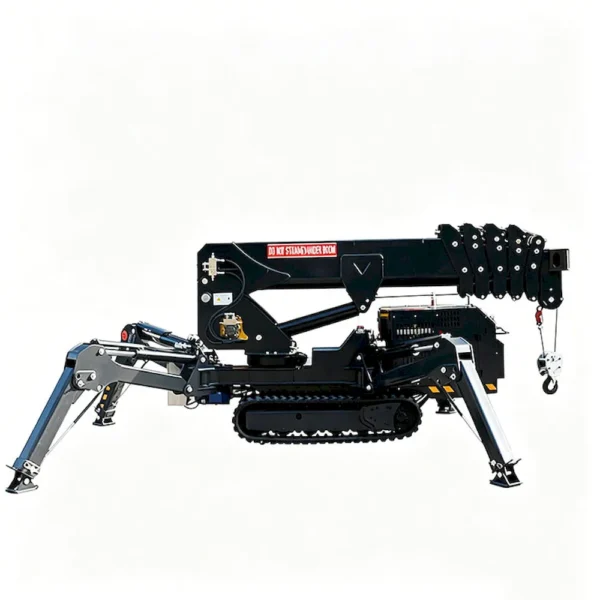 3-ton Tracked Spider Crane