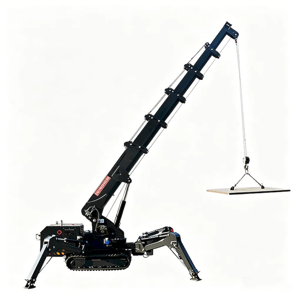 3-ton Tracked Spider Crane