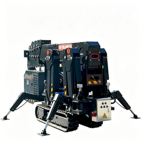3-ton Tracked Spider Crane