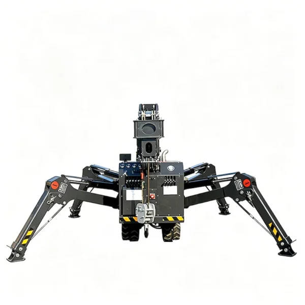3-ton Tracked Spider Crane