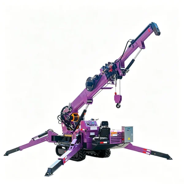 5-ton Tracked Spider Crane