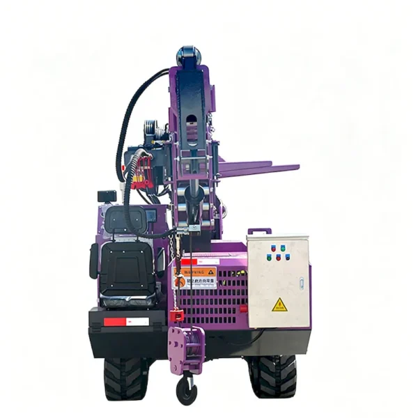 5-ton Tracked Spider Crane