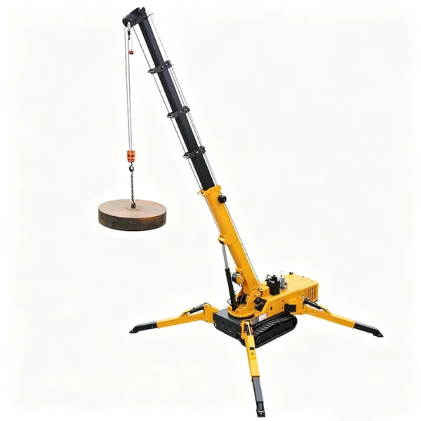 5-ton Tracked Spider Crane