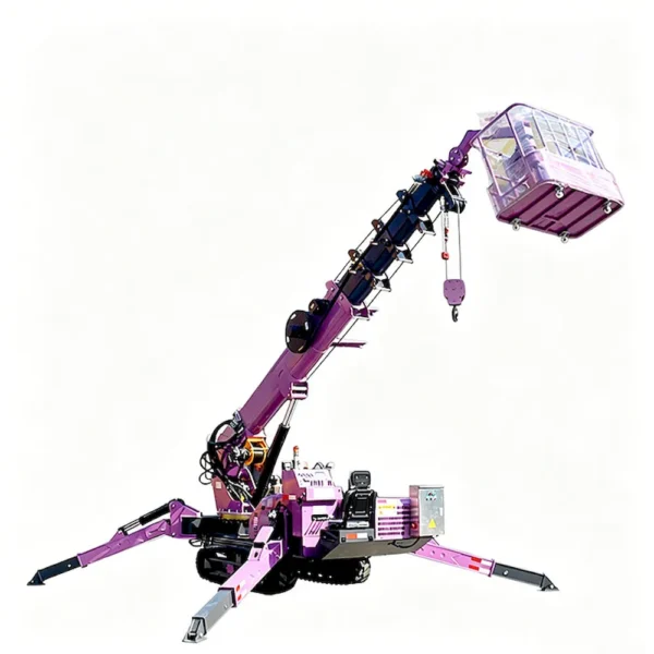 5-ton Tracked Spider Crane