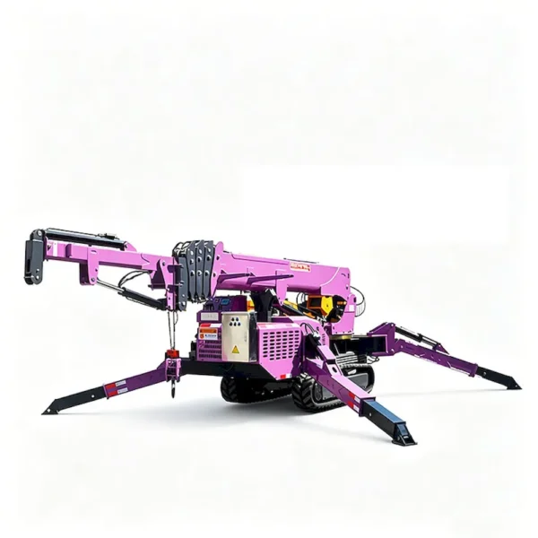 5-ton Tracked Spider Crane