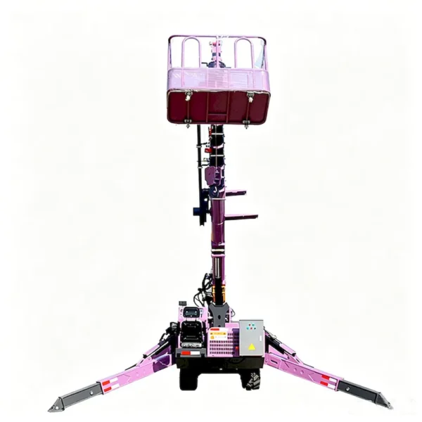 5-ton Tracked Spider Crane