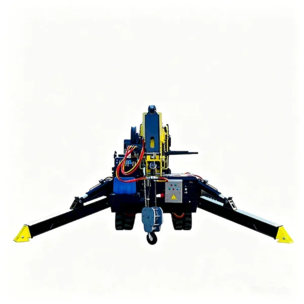 8-ton tracked spider crane